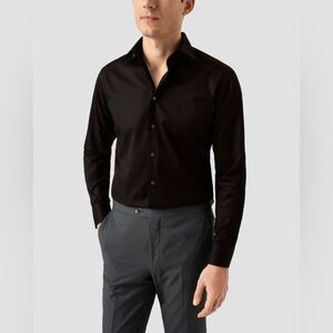 Eton Black Dress Shirt